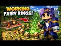 I made Working Fairy Rings in Minecraft