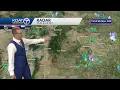 Windy and hot with some scattered storms