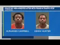 Ohio men arrested after meth found in traffic stop brief chase and West Virginia school lockdown