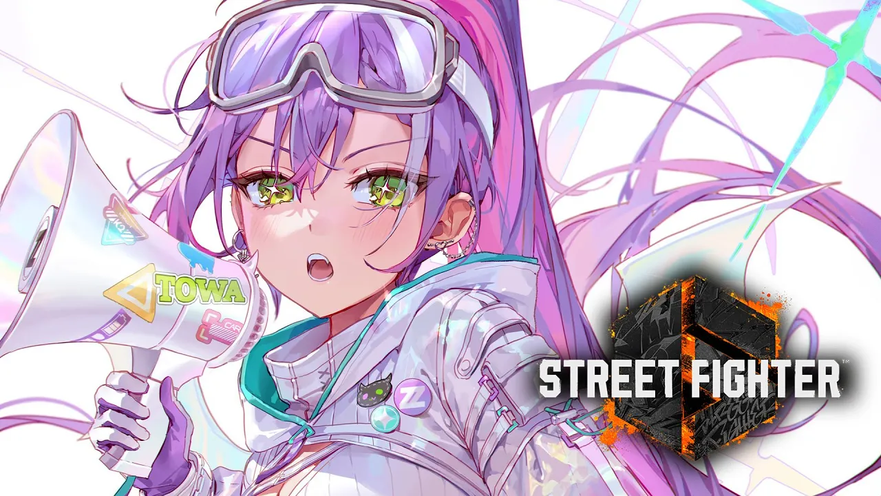 【STREET FIGHTER 6】ボンさーんが助けに来てくれた【常闇トワ/ホロライブ】