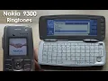 Nokia 9300 Communicator | Original Ringtones, Message \u0026 Alarm Tones