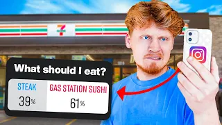 Letting Instagram Choose What I Eat for 24 Hours