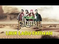 Download Lagu Wali - FATIMAH Full Lirik