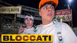 Non sa che siamo BLOCCATI qui per COLPA MIA..
