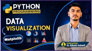 Matplotlib Tutorial Part 1 Python Data Visualization in Nepali