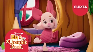 O Sumiço do Cachecol do Leitão | Eu e o Ursinho Pooh