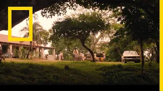 المنطقة الخطرة الغرفة ناشونال H جيوغرافيك أبوظبي 