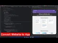 How to Build Android WebView App and Monetize with PacketSDK on Android Studio