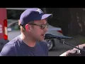 EXCLUSIVE: Gorillaz Street Performance of "On Melancholy Hill"