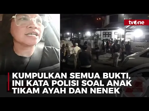 Tragedi Berdarah Lebak Bulus, Polisi: Pelaku Hanya Diam dan Bengong Kemudian Menangis