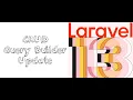 Lesson 33 - Laravel 13 Tutorial Updating Data with Query Builder 2026 Best Practices