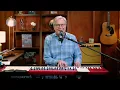 Speak Your Word Into Our Hearts and Have Your Way | Worship Wednesday with Don Moen #148