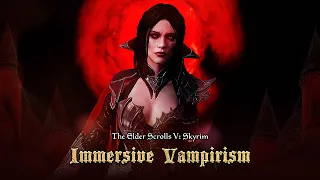 i transformed skyrims vampire gameplay 16 immersion u0026 roleplay mods 
