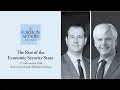 Henry Farrell Abraham Newman The Rise of the Economic Security State Foreign Affairs Interview