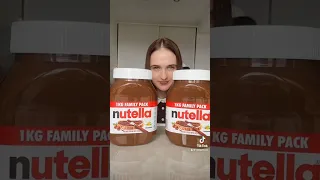 10 000 CALORIE NUTELLA CHALLENGE 