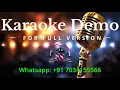 Lagu Putham puthu malare karaoke sample