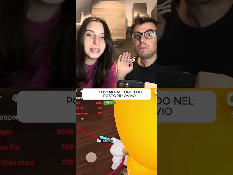 MI NASCONDO NEL POSTO PIÙ OVVIO POSSIBILE 😍 #weplay #nascondiedipingi #videogiochi #minigioco