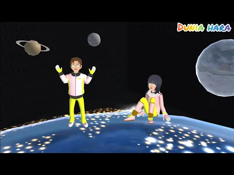 Download MP3 Yuta Mio Masuk Portal ke Dunia Lain | Banyak Planet Jumpa Alien Raksasa 😰 | Sakura School Simulator