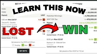 How Scammers Edit Fake Winnings Betting Screenshots Don t Get Scammed Again Betpawa Winnings
