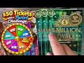 50 TICKETS with a TWIST Challenge