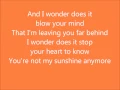G.R.L ~ Ugly Heart ~ LYRICS