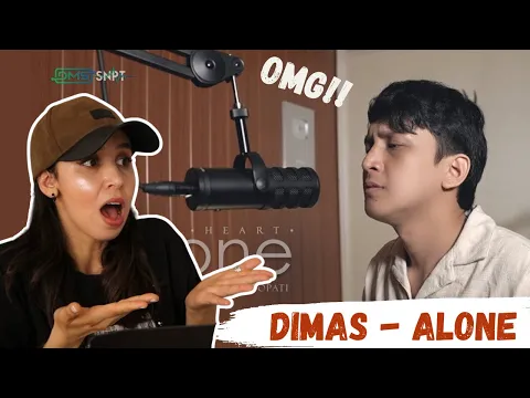 Download MP3 Dimas Senopati - Alone(Heart Cover) REACTION | Reaction Holic