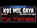 Download Lagu Karaoke Koi Mil Gaya For Female HQ Audio - Udit, Kavita \u0026 Alka Yagnik Ost. Kuch Kuch Hota Hai