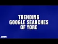 Trending Google Searches Of Yore Category JEOPARDY
