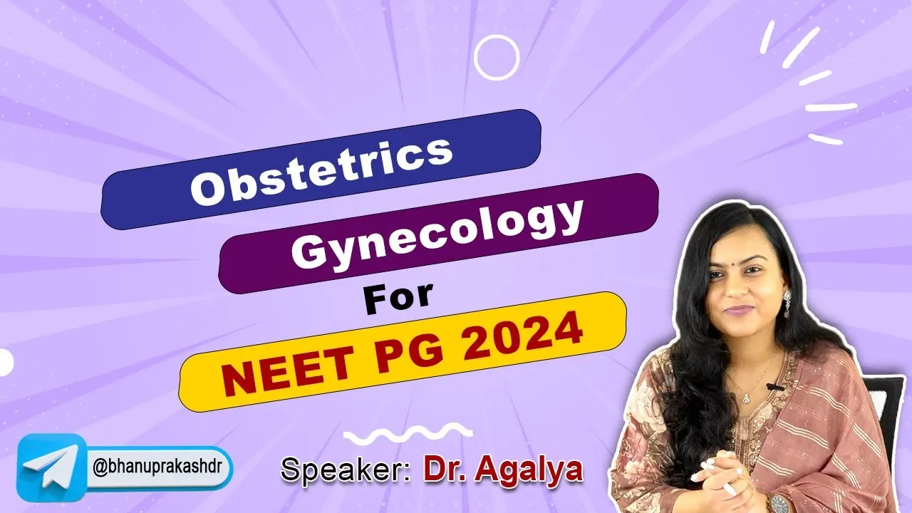 🤰🏻 What to Study in Obstetrics & Gynecology For NEET PG : Tips & Tricks Revealed!"