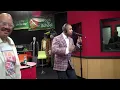 Noel Gourdin performs  BEAUTIFUL and BY THE RIVER live from the Red Velvet Cake studio.