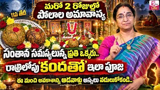 మరో 2 రోజుల్లో పొలాల అమావాస్య | Ramaa Raavi Polala Amavasya Pooja Vidhanam 2026 || #amavasya SumanTV