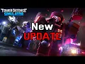 NEW TDS ENFORCER TOWER OUT SOON Tower Defense Simulator GLADIATOR REWORK SOON Come Chill