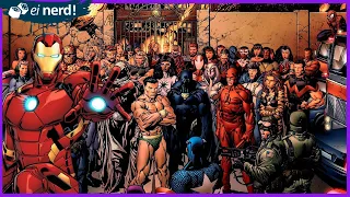 VINGADORES, A QUEDA: HISTÓRIA COMPLETA