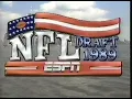 1989 NFL Draft Day 1 ESPN Troy Aikman Barry Dion Sanders