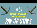 Pay or Stay Rune CB vs Dragon Crossbow OSRS NMZ