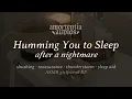 Lagu Soothing You Back to Sleep After a Nightmare | ASMR Girlfriend | Reassurance | Humming | Sleep Aid