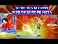 REVIEW VALERON, PERFECT UNIT FOR EUROPE TEAM! CAPTAIN TSUBASA DREAM TEAM