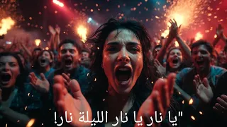 يا نار  الليلة ول عت    دندنها