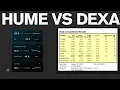 HUME BODY POD VS DEXA SCAN is the HUME as accurate as they claim
