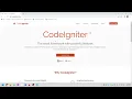 codeigniter - 1