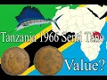 Lagu 1966 Senti Tano Coin, Tanzanian 5 Senti | Coin Collecting #7