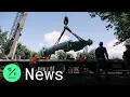 The 6th Confederate Monument Removed in Richmond Virginia