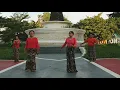 Lagu Adat Rote Mana Lolo Banda//Rajawali line Dance//Kupang NTT//choreo Ivon ZG