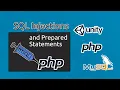 Unity Easy Backend MySql Injections and how to prevent it