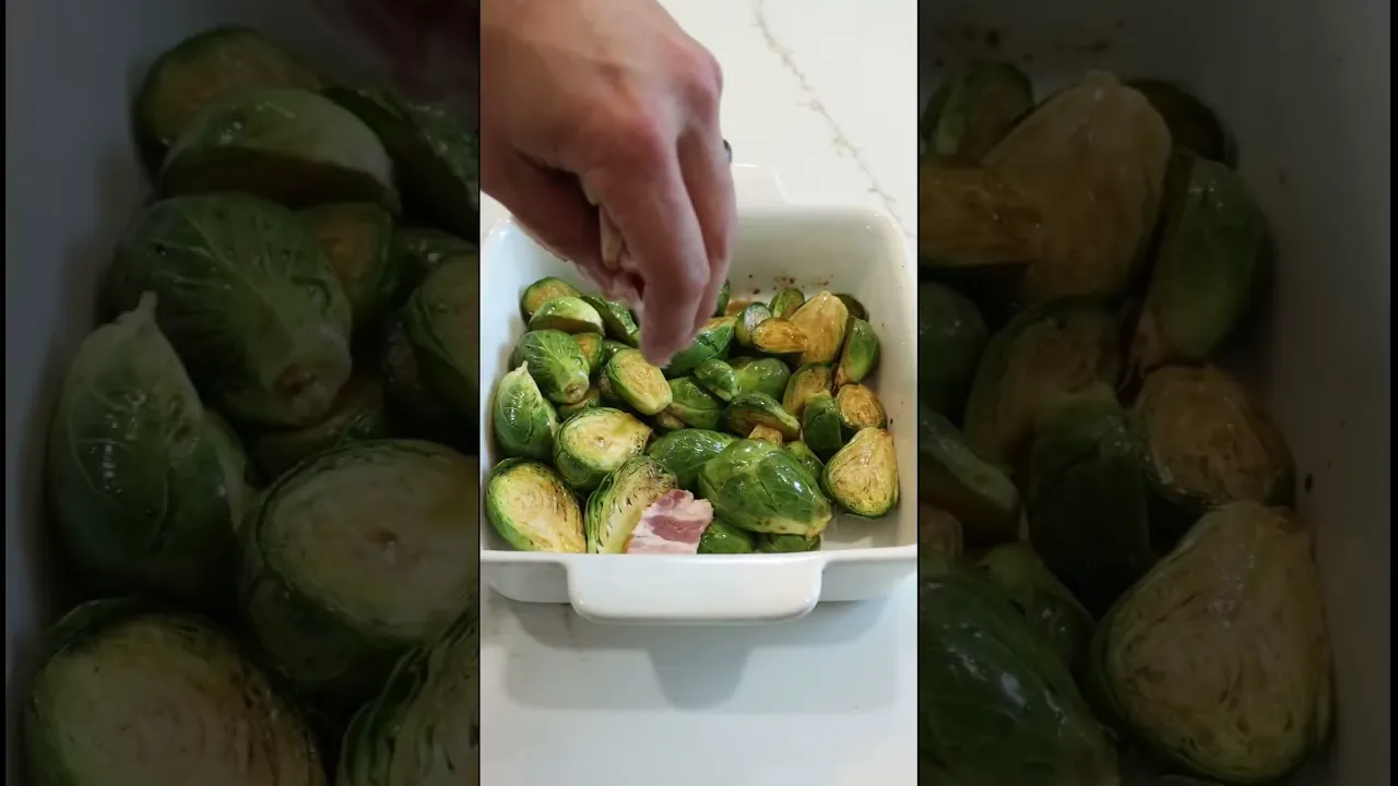 How to make Brussels Sprouts and Bacon