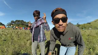 joget dangdut rusuh di gunung merbabu