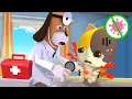 Wash Your Hand Before Eating | Healthy Habits | Kids Cartoon | Funny Cartoons | Mimi and Daddy