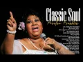 Lagu Aretha Franklin, James Brown, Barry White \u0026 More 💽 Best of 60S \u0026 70s RB Soul Groove #classicsoul
