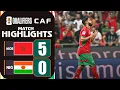 Morocco vs Niger 5-0 Highlights | Qualifiers UEFA World Cup 2026 (CAF)