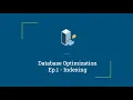 Database Optimization Ep-01 Database Indexing Bangla
